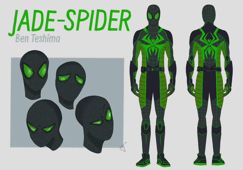 Origins/Ultimate Suit.